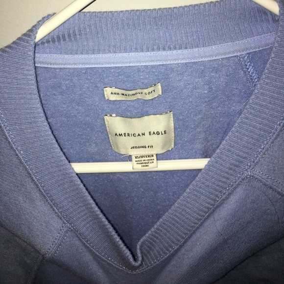 Blue jegging fit crew neck - Picture 2 of 2